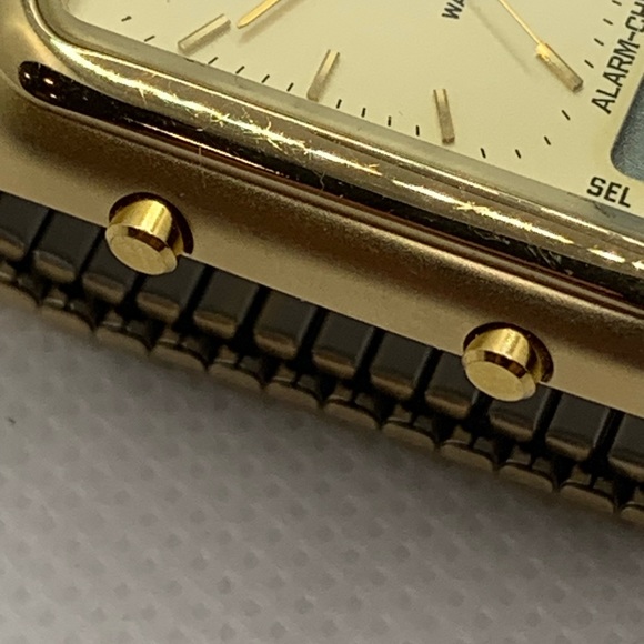 Elgin Sportsman Analog Digital Alarm Chrono Watch - Picture 4 of 15